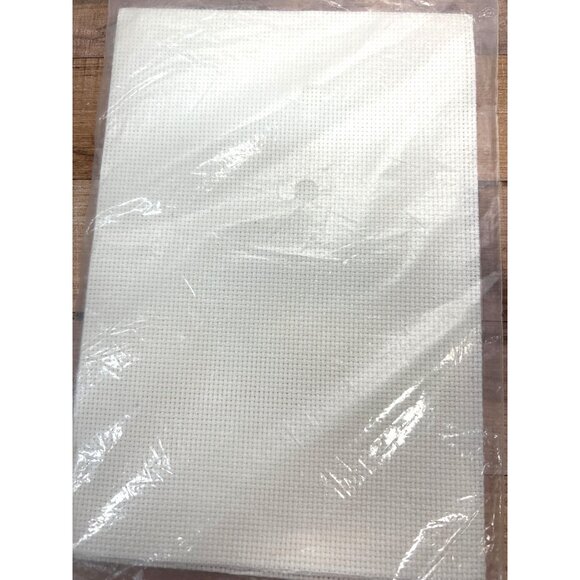 Value Pak Cross Stitch Fabric 12"x18" 14 Count 100% Cotton Select Irregulars Mad - Picture 3 of 3